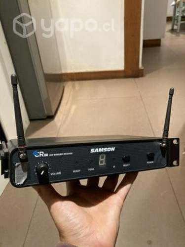 Micrófono Samson Cr88