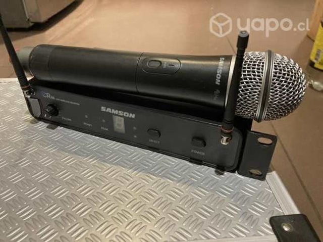 Micrófono Samson Cr88