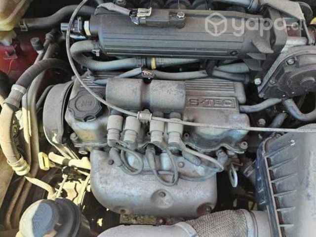 Motor chevrolet spark lt