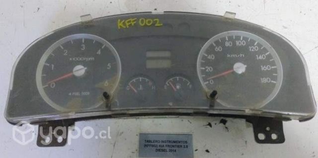 Tablero Instrumento (KFF002) Kia Frontier 2.5 2014