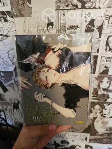 Manga BL Perro que ladra no muerde