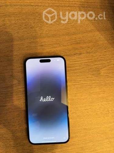¡como nuevo iPhone 14 Pro Max, Gris Espacial