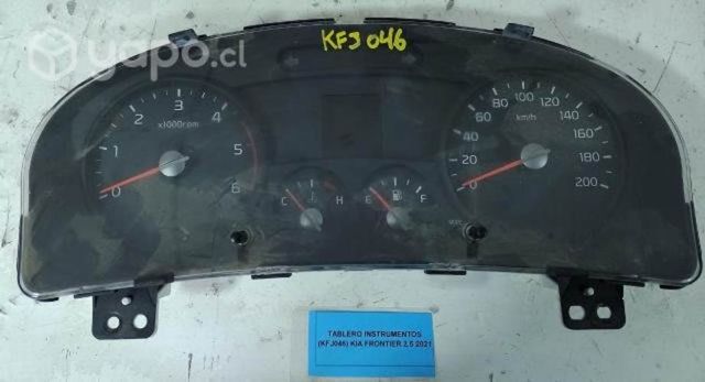 Tablero Instrumentos (KFJ046) Kia Frontier 2021
