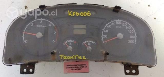 Tablero Instrumento (KFD006) Kia Frontier 2.5 2017