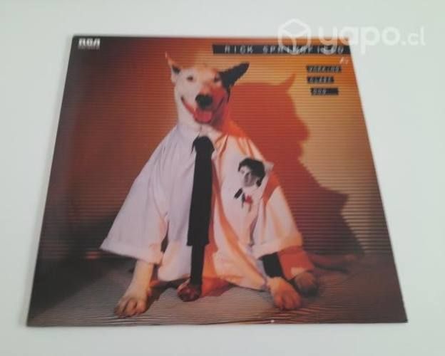 Vinilo Rick Springfield &quot;Working Class Dog&quot; 1980