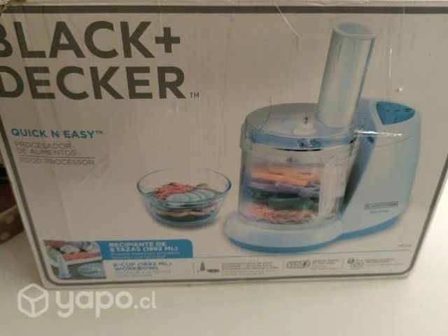Procesador de alimentos black and decker