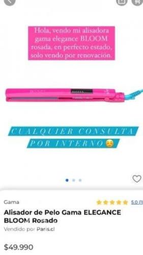 Alisadora gama elegance led BLOOM