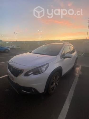 Se vende peugeot 2008 año 2017