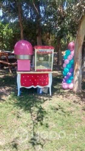 Carros gastronómicos para eventos