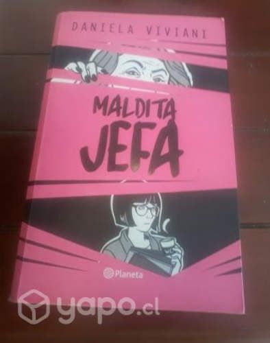 Libro Maldita Jefa