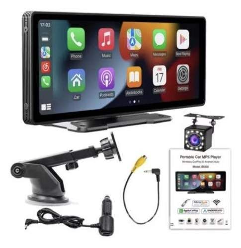 Radio Auto Carplay Android Auto Wireless SIN INSTA