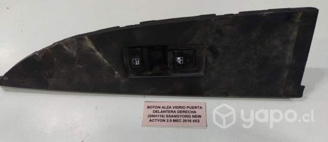Botón Alza Vidrio Puerta Delantera Derech SSangyon