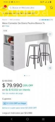 Comedor de diario nuevo