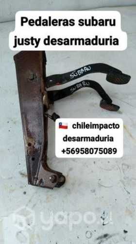 Pedal Subaru Justy desarmaduría