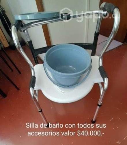 Silla de baño adulto mayor