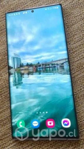 Note 20 ultra único dueño boleta caja y accesorio