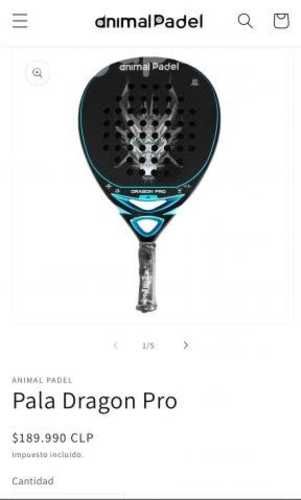 Pala profesional padel