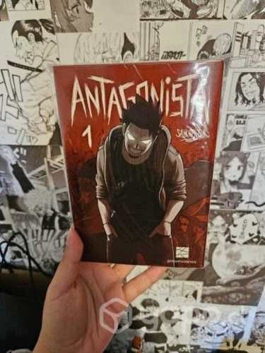 Manga Antagonista de SaikoMic