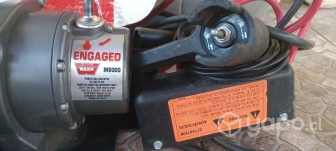 Winche Warn M8000