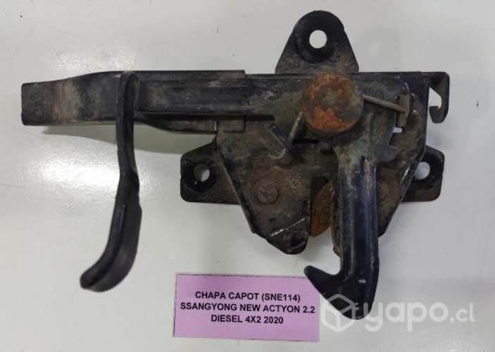 Chapa Capot (SNE114) SSangyong New Actyon 2.2 Dies
