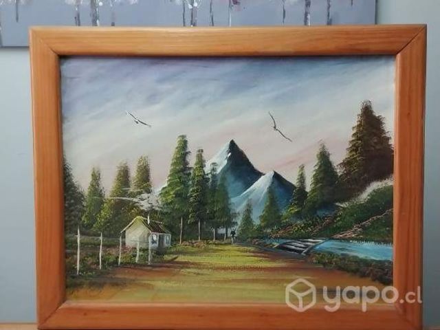 Cuadro Oleo muy lindo