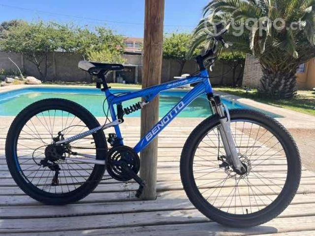 Bicicleta doble suspensión aro 26