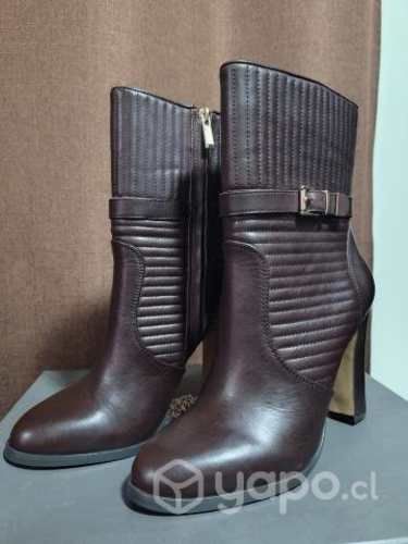 Botines mujer cuero nuevos