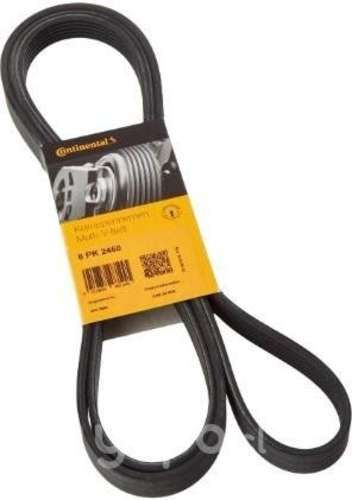 Correa accesorios 6pk2460 Audi V8/A8/A6/A4/A5/A7+