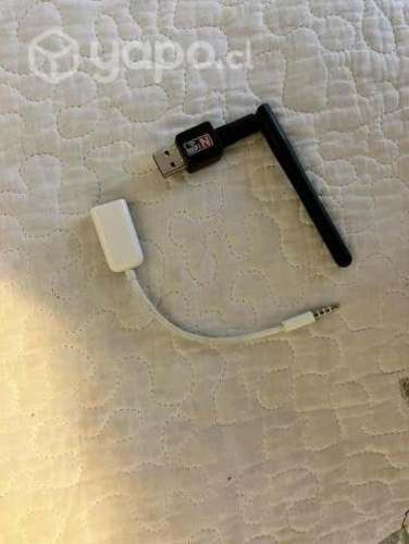 Adaptador de Wifi pc - Adaptador de audífonos PC