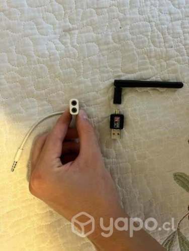 Adaptador de Wifi pc - Adaptador de audífonos PC