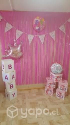 Decoración de baby shower