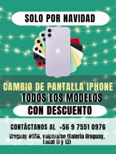 Pantalla Iphone todos los modelos