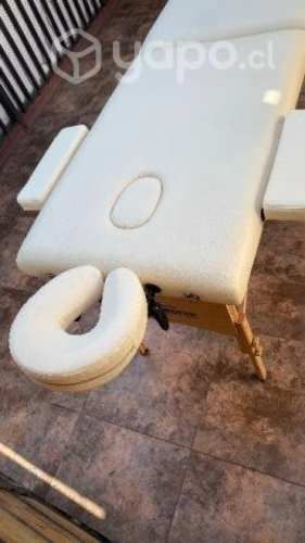 Camilla para masajes