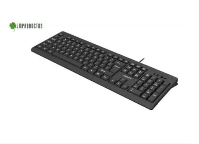 Teclado Alambrico Usb Español Philips K224