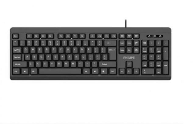 Teclado Alambrico Usb Español Philips K224