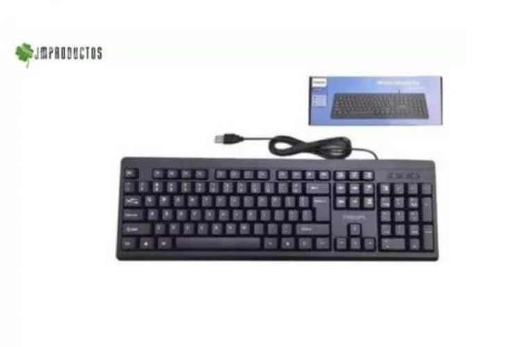 Teclado Alambrico Usb Español Philips K224