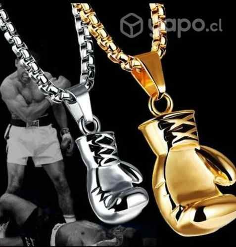 Collar de guante de box roky