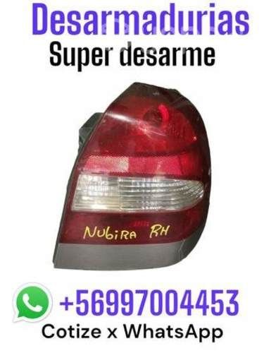 Farol trasero derecho daewood nubira