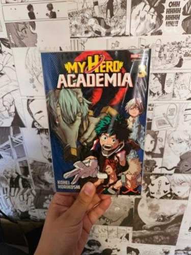 Manga My Hero Academia