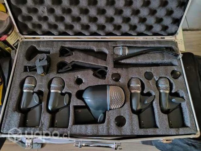 Set de microfonos Shure