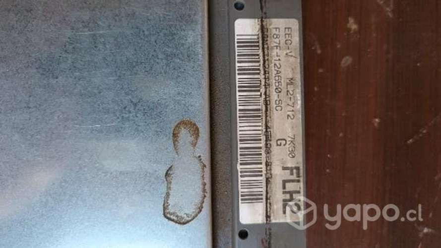 Computador para camioneta ford ranger xlt,