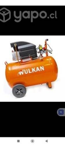 Compresor 50 Lts 2,5 Hp Wulkan Wk-ce-50