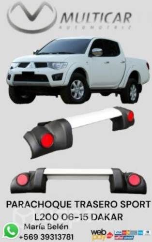 Parachoque trasero sport l200 06-15