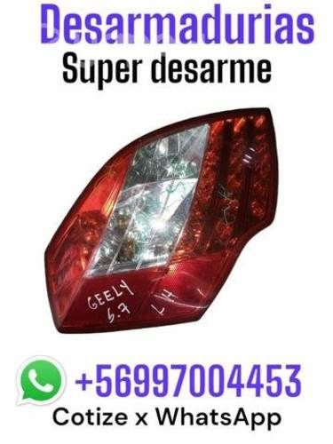 Farol trasero Geely ck desarmaduría