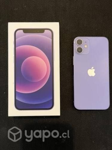 Iphone 12 mini 128 GB morado