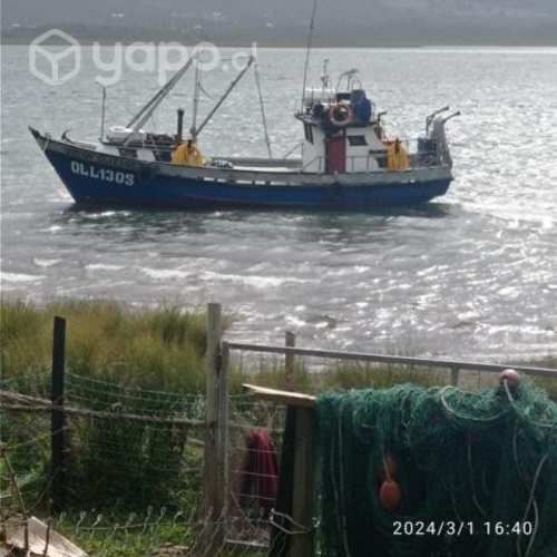 Lancha pesca artesanal