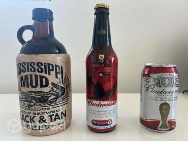 Coleccion cervezas antiguas y conmemorativas