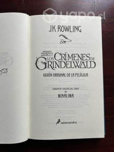 Libro Animales fantásticos