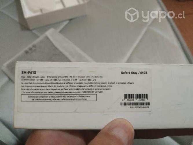 Tablet Samsung nuevo