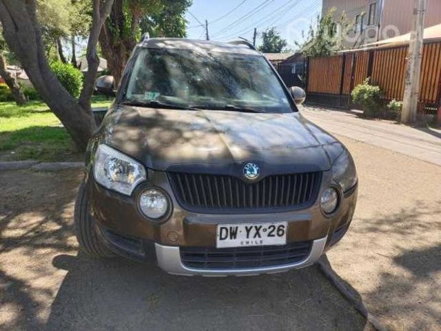 Vendo Skoda yeti